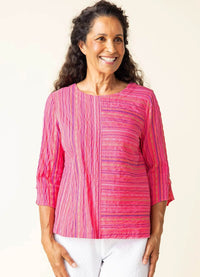 Habitat BaJa Weave Button Back Pullover