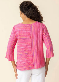 Habitat BaJa Weave Button Back Pullover