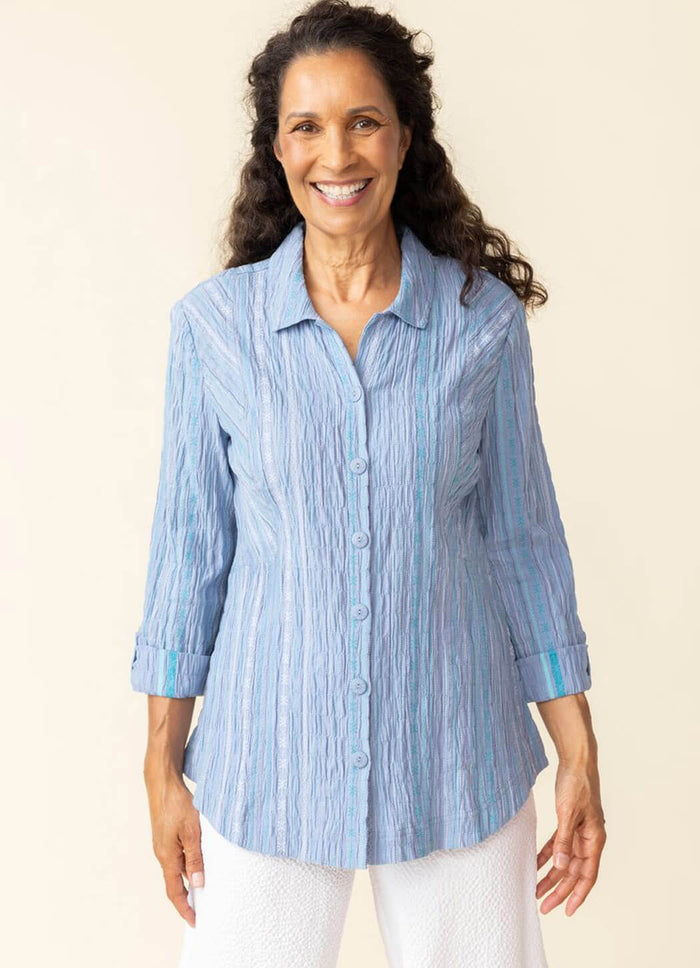 Habitat BaJa Weave Boyfriend Tunic