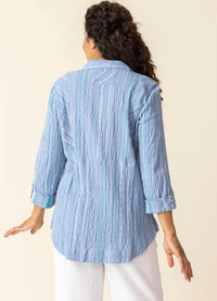 Habitat BaJa Weave Boyfriend Tunic