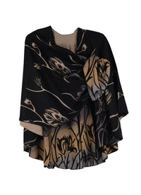 Rapti Fashion Reversible Cashmere Buckle Shawl