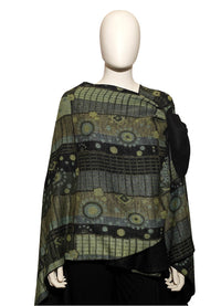 Rapti Fashion Reversible Cashmere Buckle Shawl