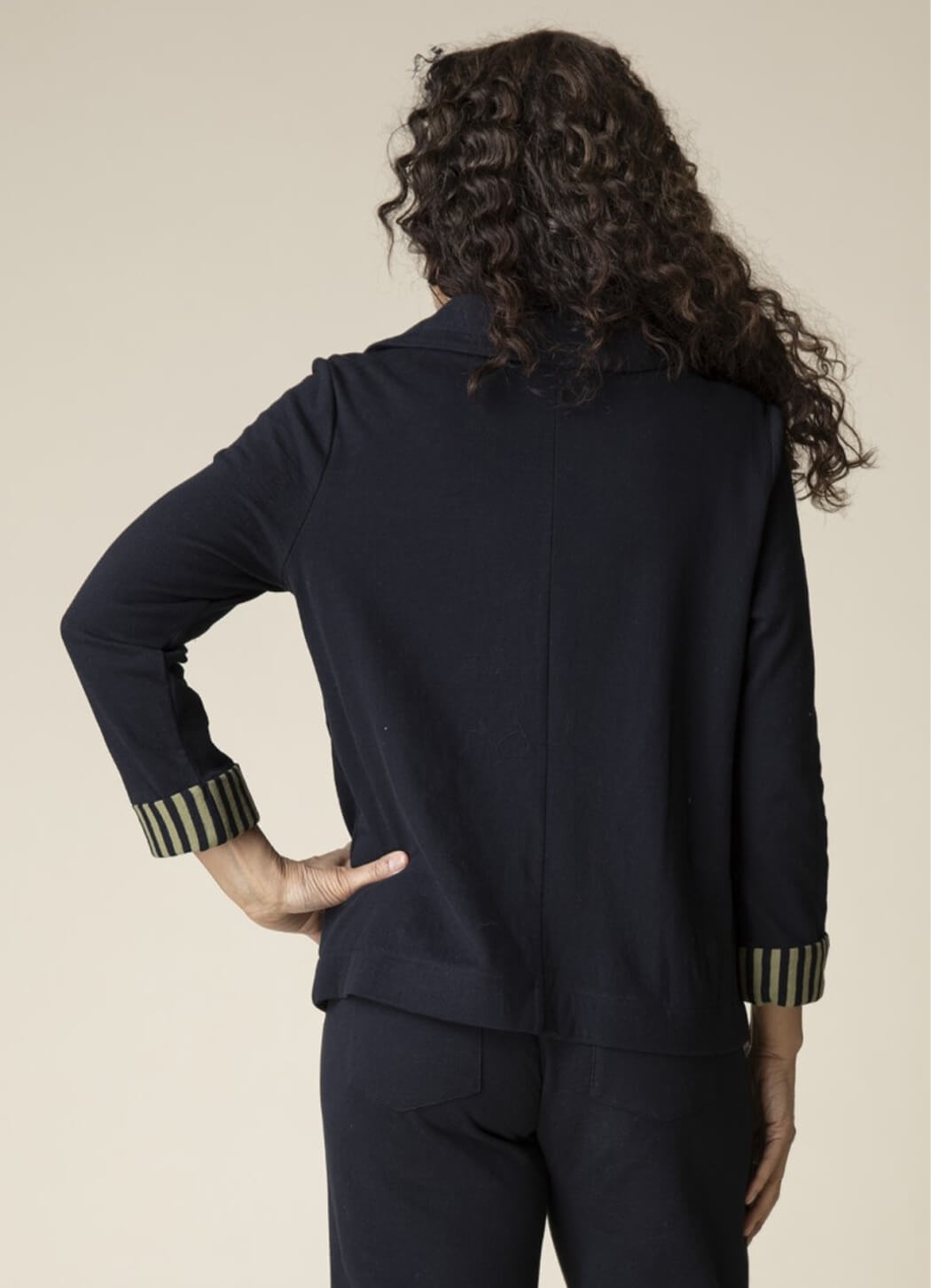 Habitat Contrast Trim Jacket