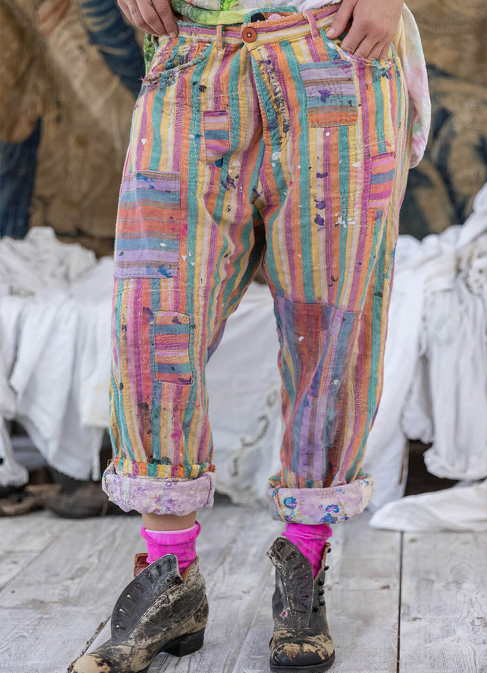 Magnolia Pearl Striped Miner Pants