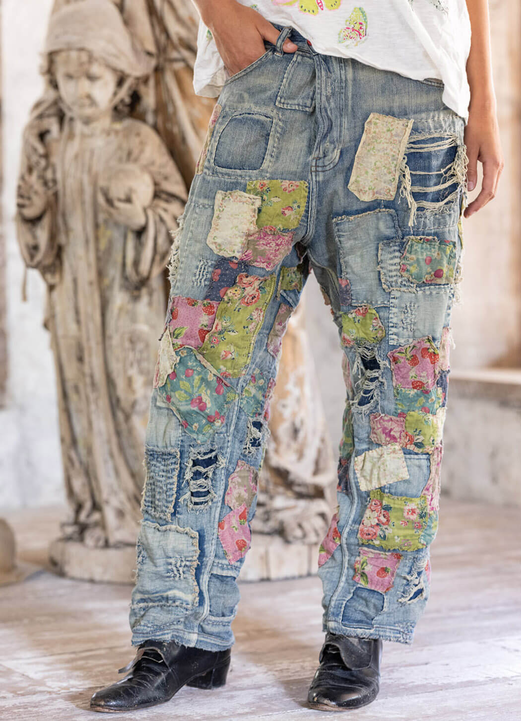 ON HOLD buy — Magnolia Pearl miner denims