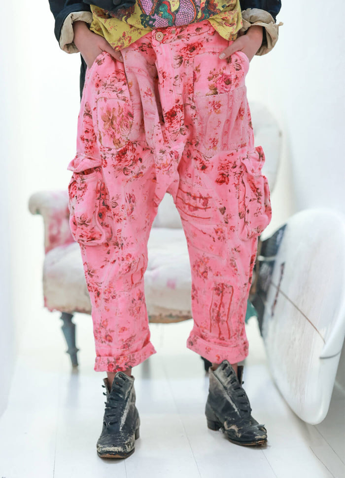 Magnolia Pearl Floral Pasha Cargo Pants