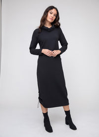 LIV Cinched Toggle Dress