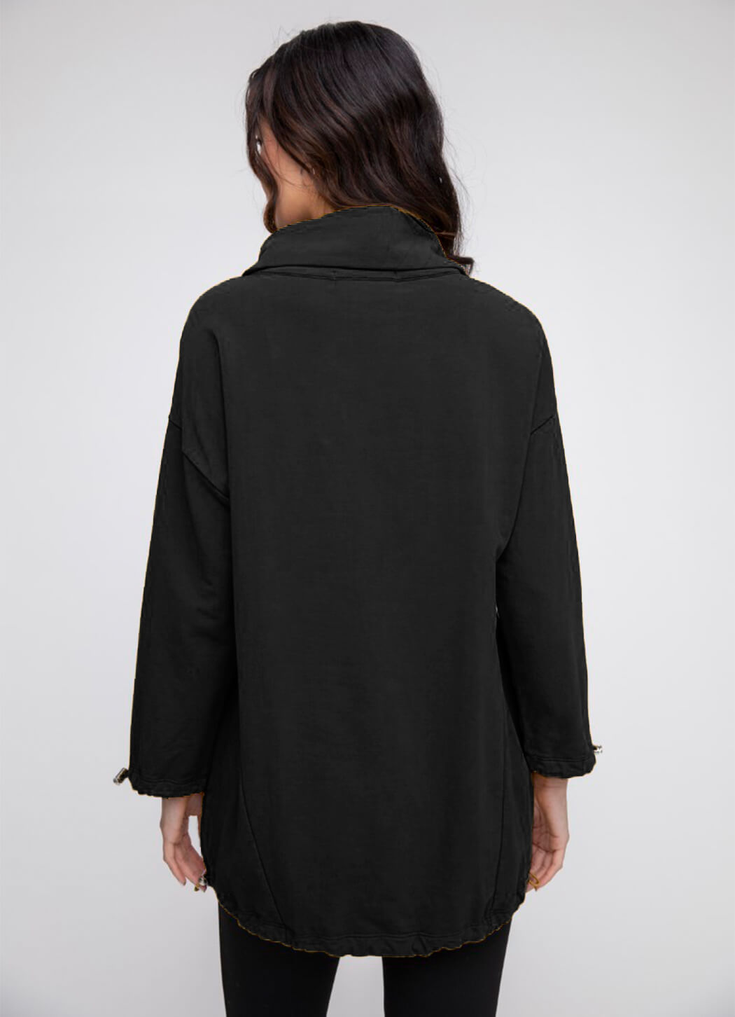 LIV Toggle Zip Pullover