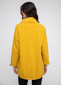 LIV Toggle Zip Pullover