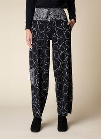 Habitat Circle Print Arty Pant