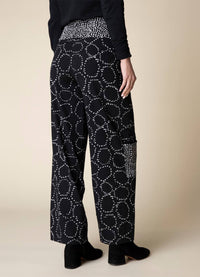 Habitat Circle Print Arty Pant