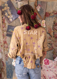 Magnolia Pearl Leather Star Inna Jacket