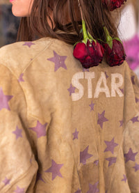 Magnolia Pearl Leather Star Inna Jacket