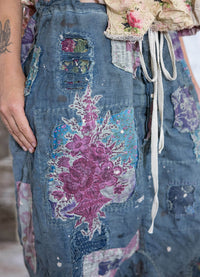 Magnolia Pearl Linen Frankie Denims