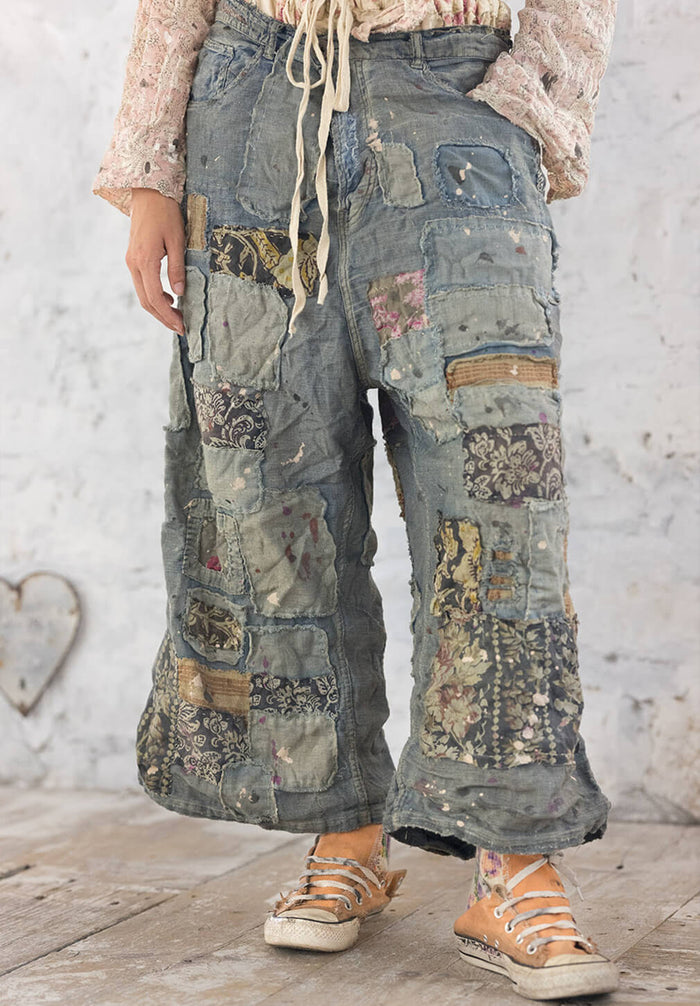 Magnolia Pearl Linen Dani Blues Denims