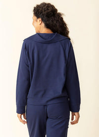 Habitat French Terry Fashion Quarter Zip