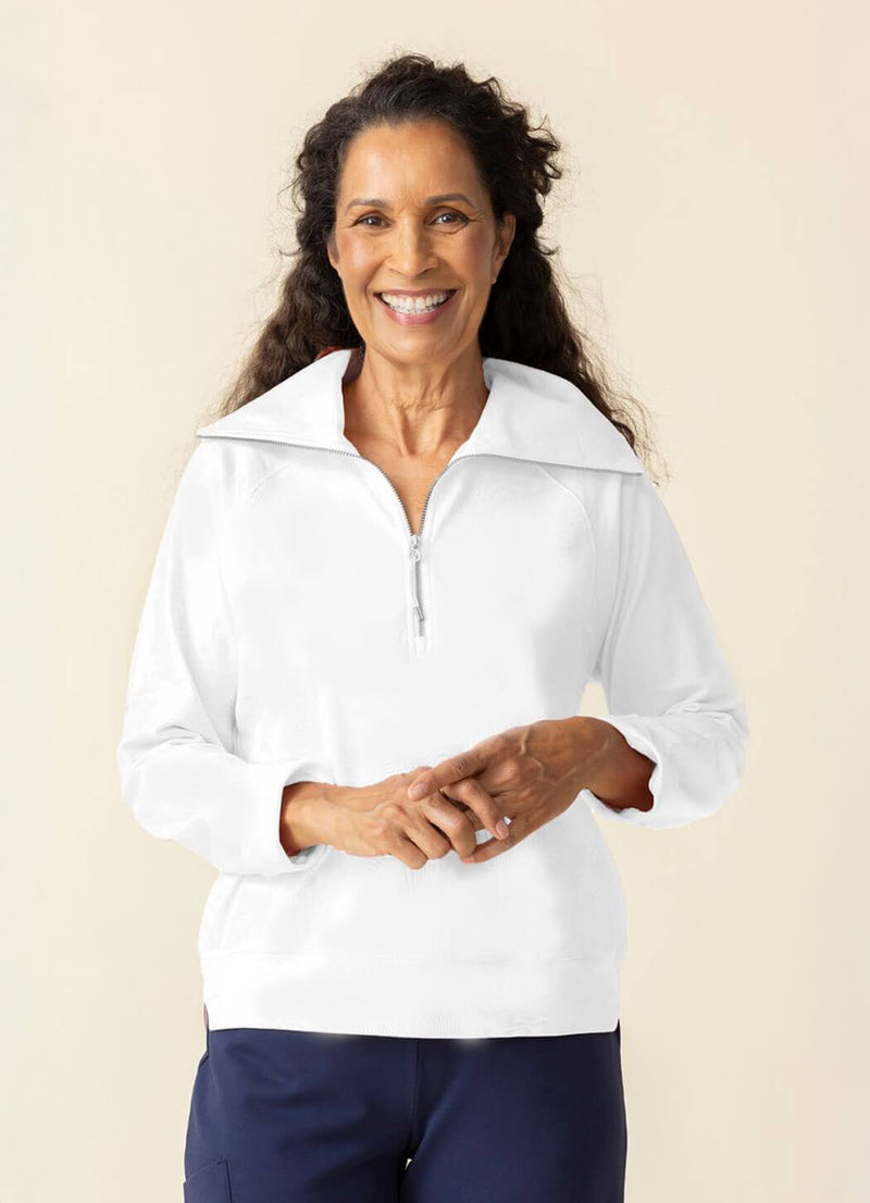 Habitat French Terry Fashion Quarter Zip