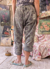 Magnolia Pearl Star Appliqué Miner Pants