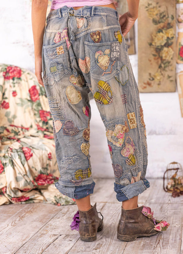 Magnolia Pearl I Heart You Miner Denims