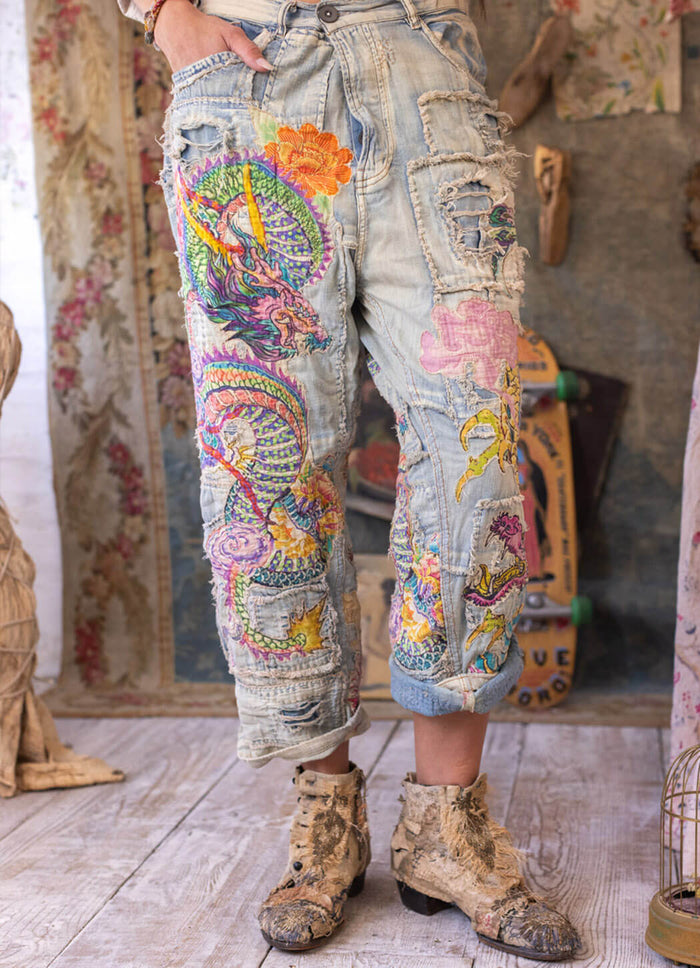 Magnolia Pearl Sea Dragon Miner Denims