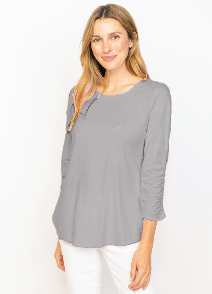 Habitat Ruched Scoop Neck