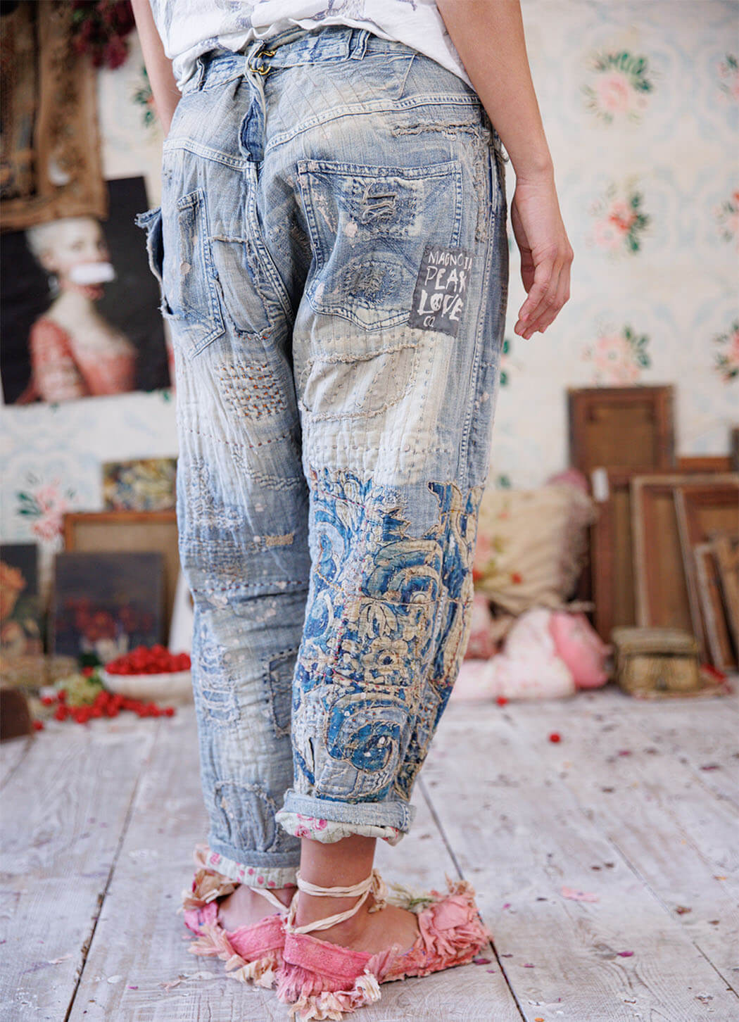 Magnolia Pearl Quilted Eden Miner Denims