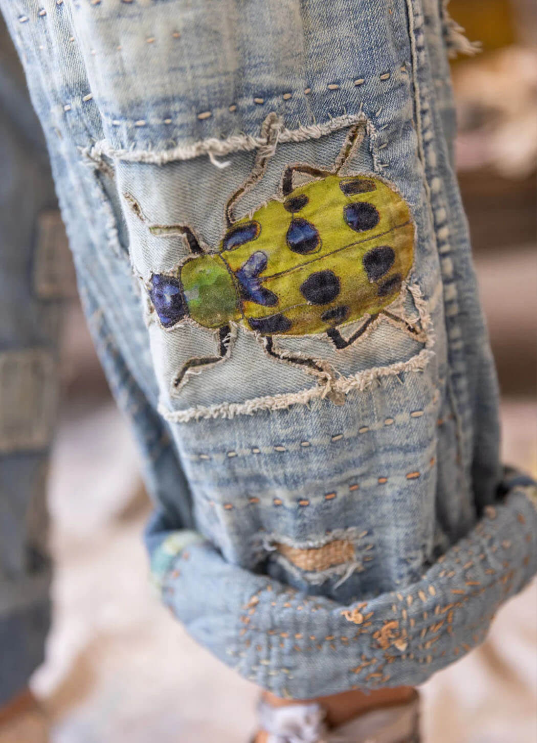 Magnolia Pearl Beetles Kalle Denims