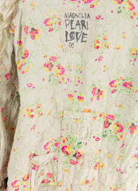 Magnolia Pearl Linen Floral Contessa Jacket