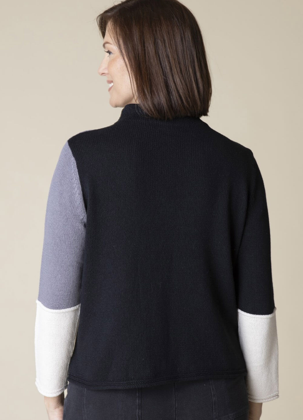 Habitat Yin Yang Funnel Neck Pullover