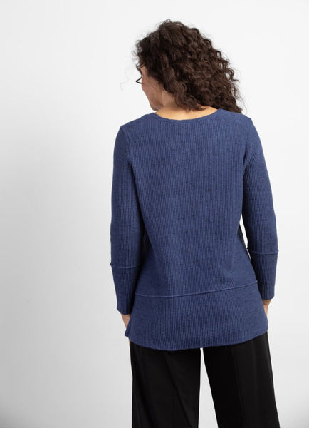 Habitat Mixed Stitch Tunic – DetailsDirect