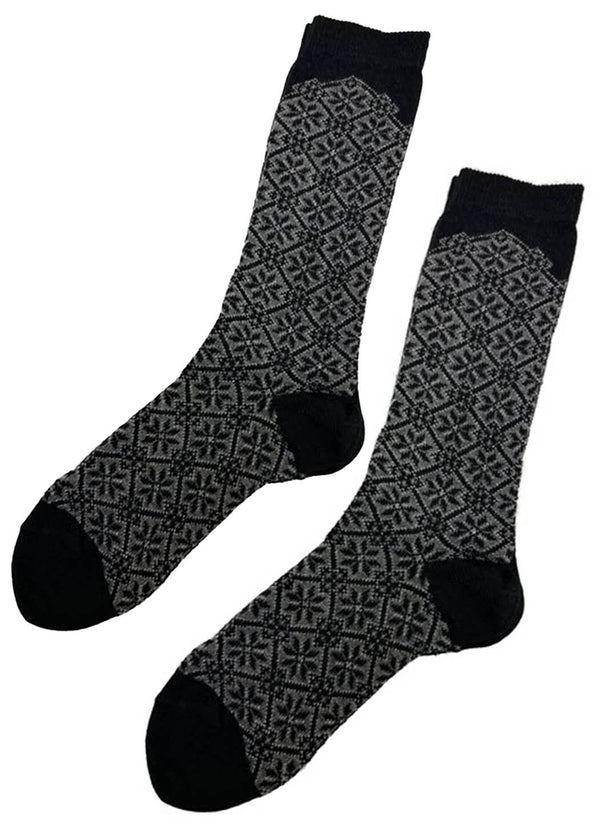 Tey Art Scandia Alpaca Socks - Black