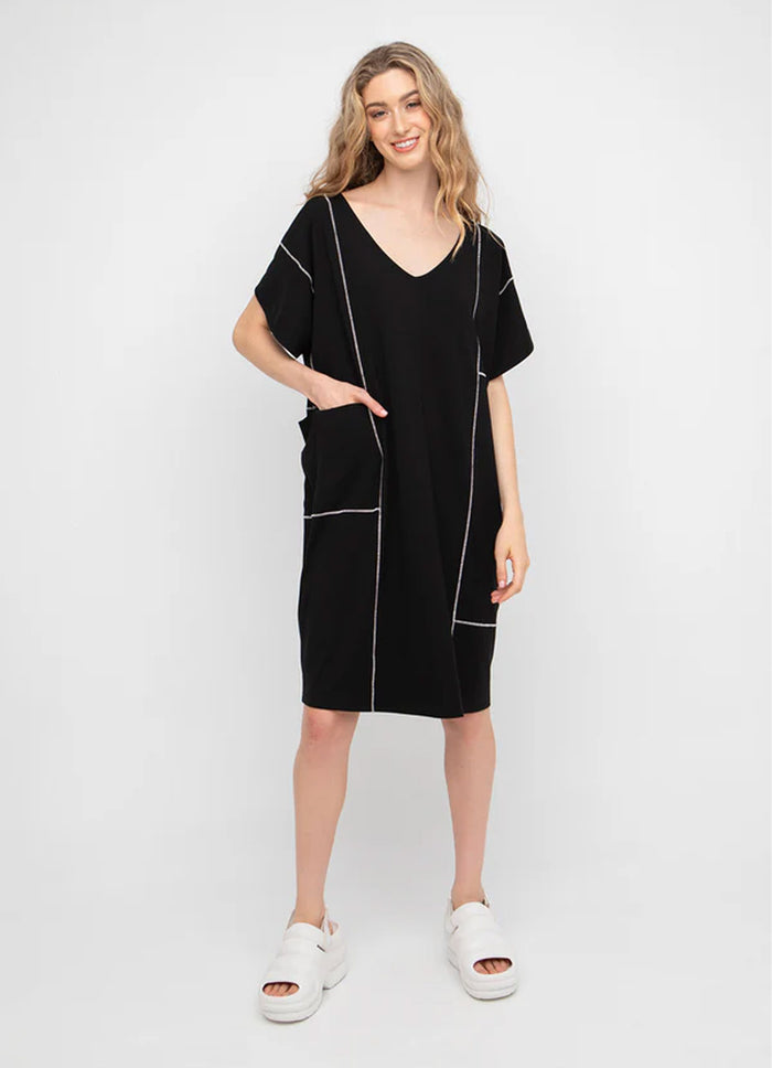 Oazi Geometric Dress