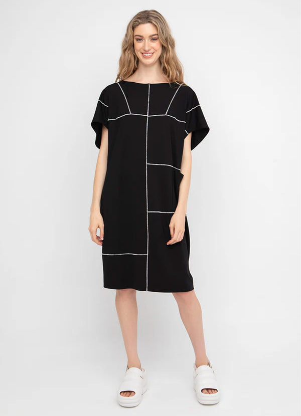 Ozai Geometric Dress