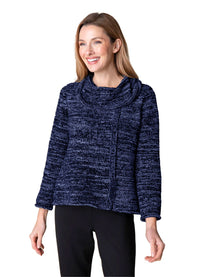 Habitat Button Cowl Pullover