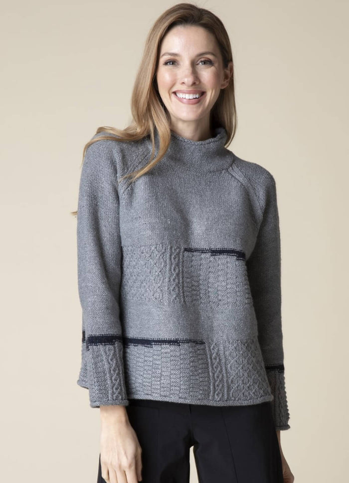 Habitat Mixed Cable Stitch Pullover