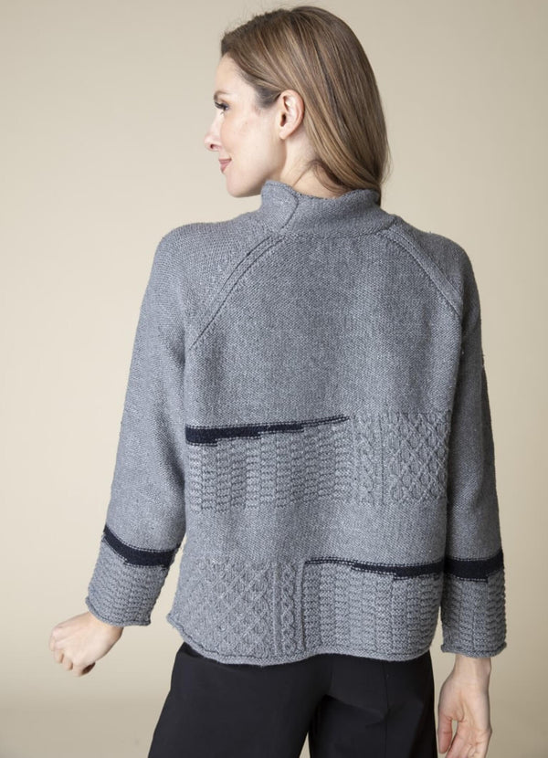 Habitat Mixed Cable Stitch Pullover