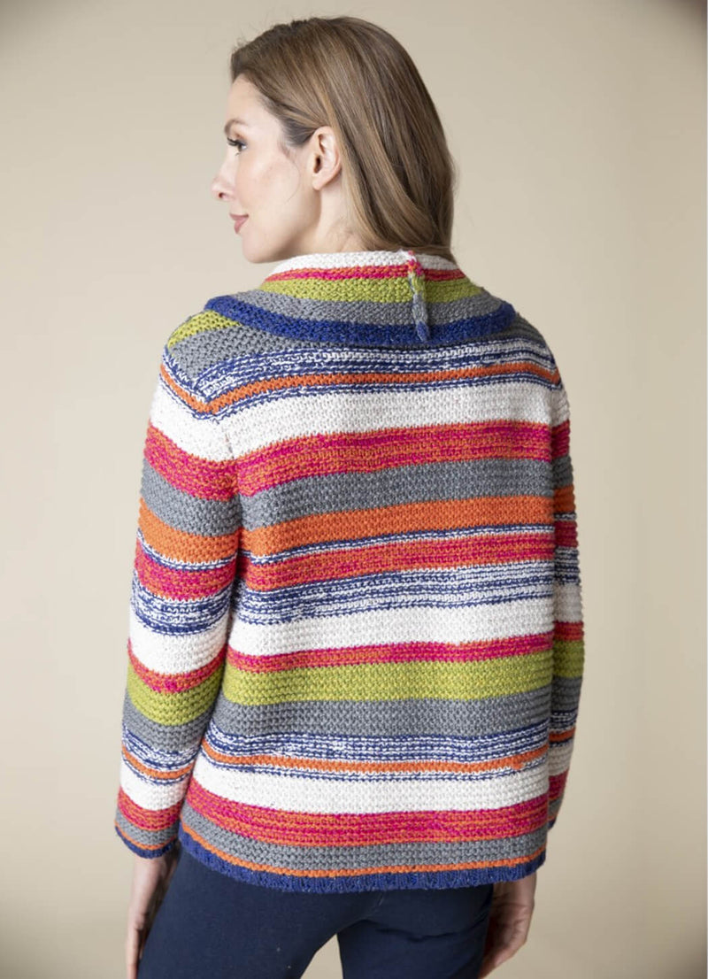 Habitat Multi Stripe Pullover