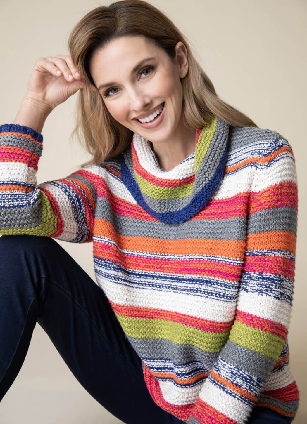 Habitat Multi Stripe Pullover