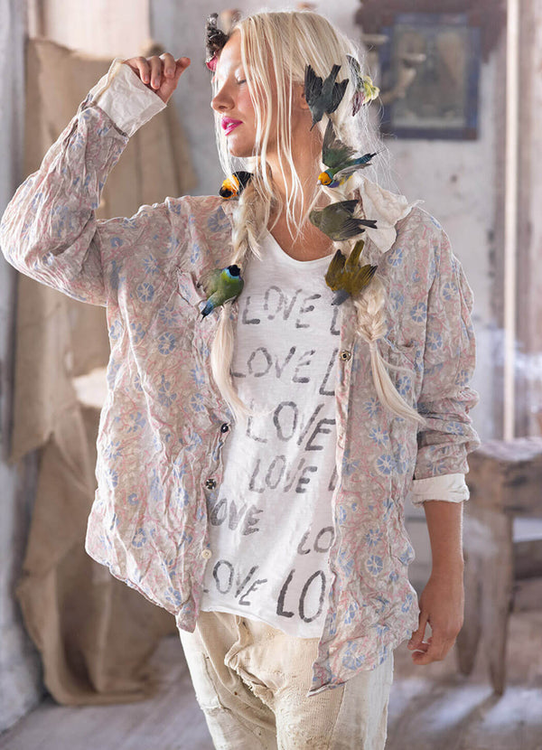 Magnolia Pearl Boyfriend Shirt