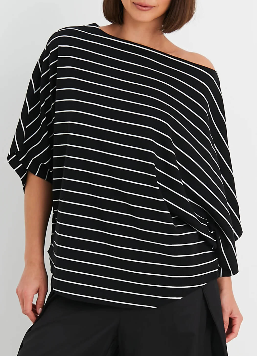 Planet Striped Bateau T