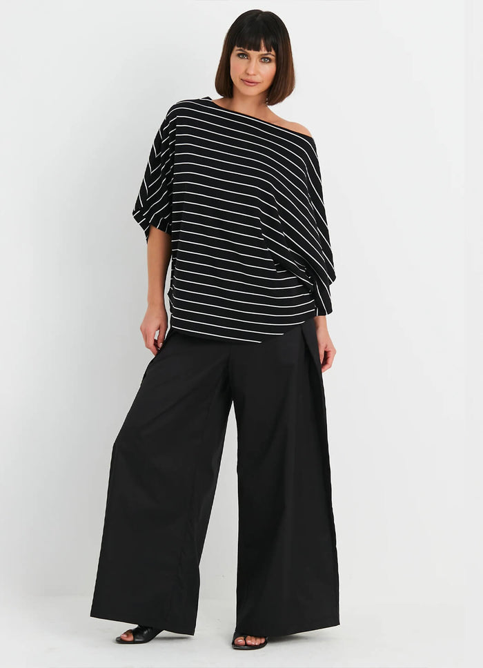 Planet Striped Bateau T