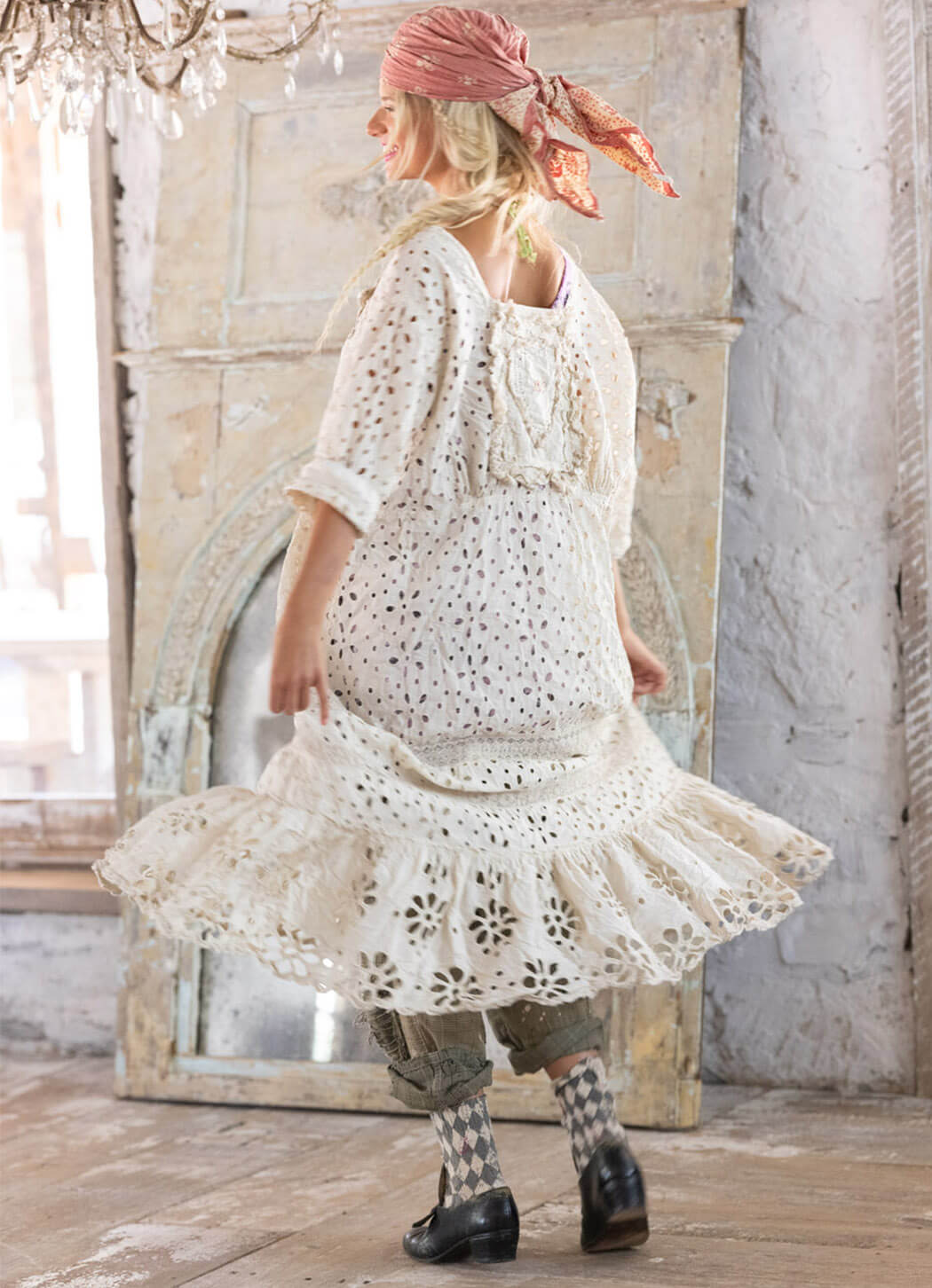 Magnolia Pearl Eyelet Haru Dress