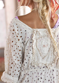 Magnolia Pearl Eyelet Haru Dress