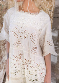 Magnolia Pearl Eyelet Heeren Dress