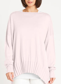 Planet Boatneck Rib Sweater