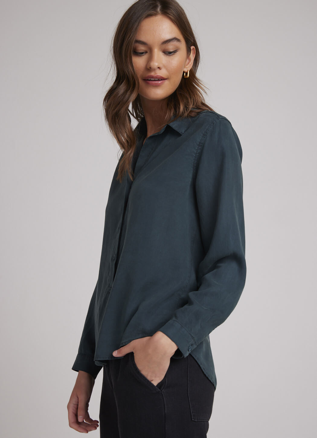 Bella Dahl Classic Button Down Details Direct