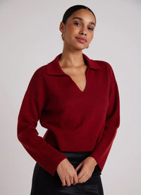 Bella Dahl Pullover Collared Sweater