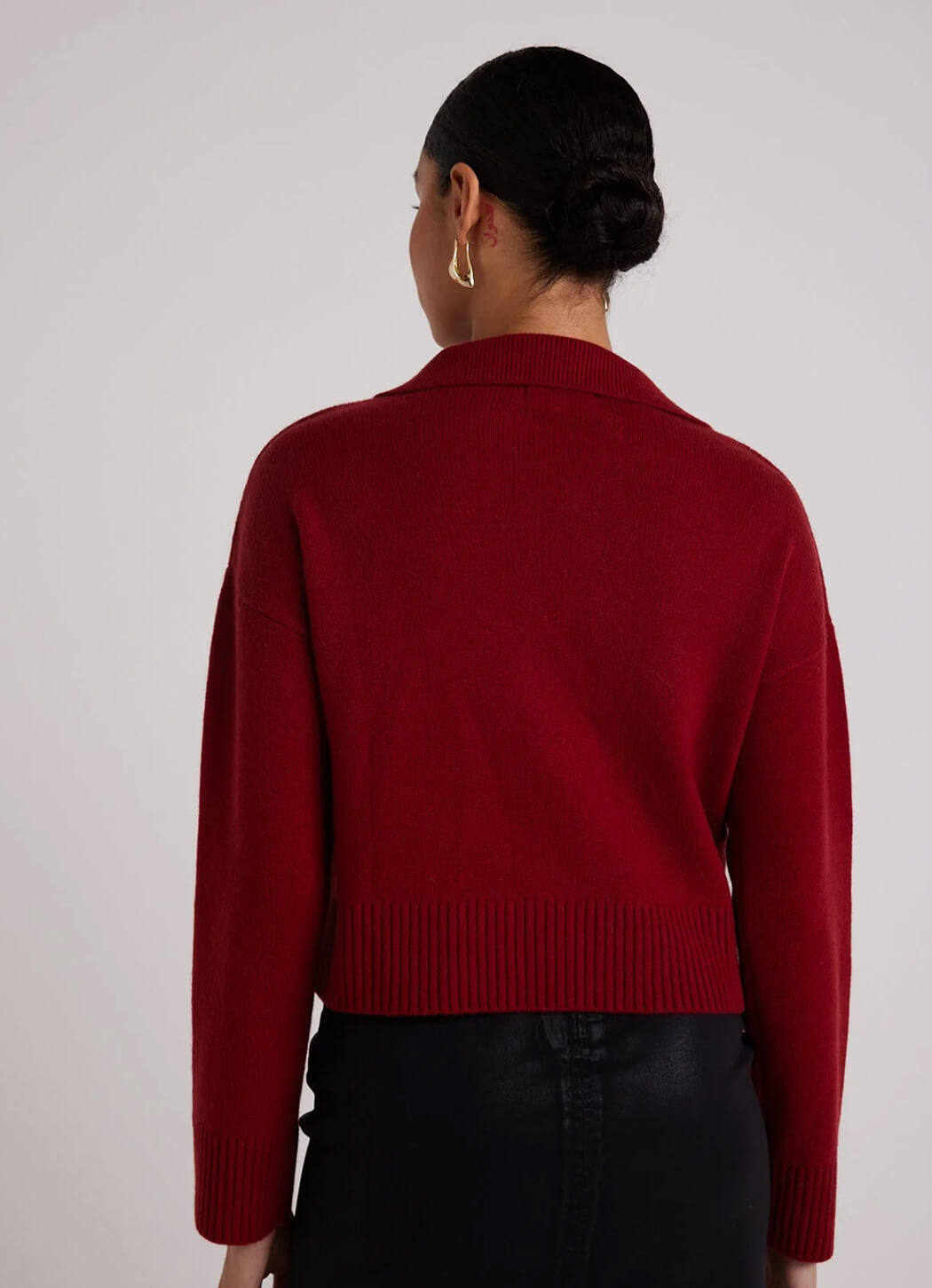 Bella Dahl Pullover Collared Sweater