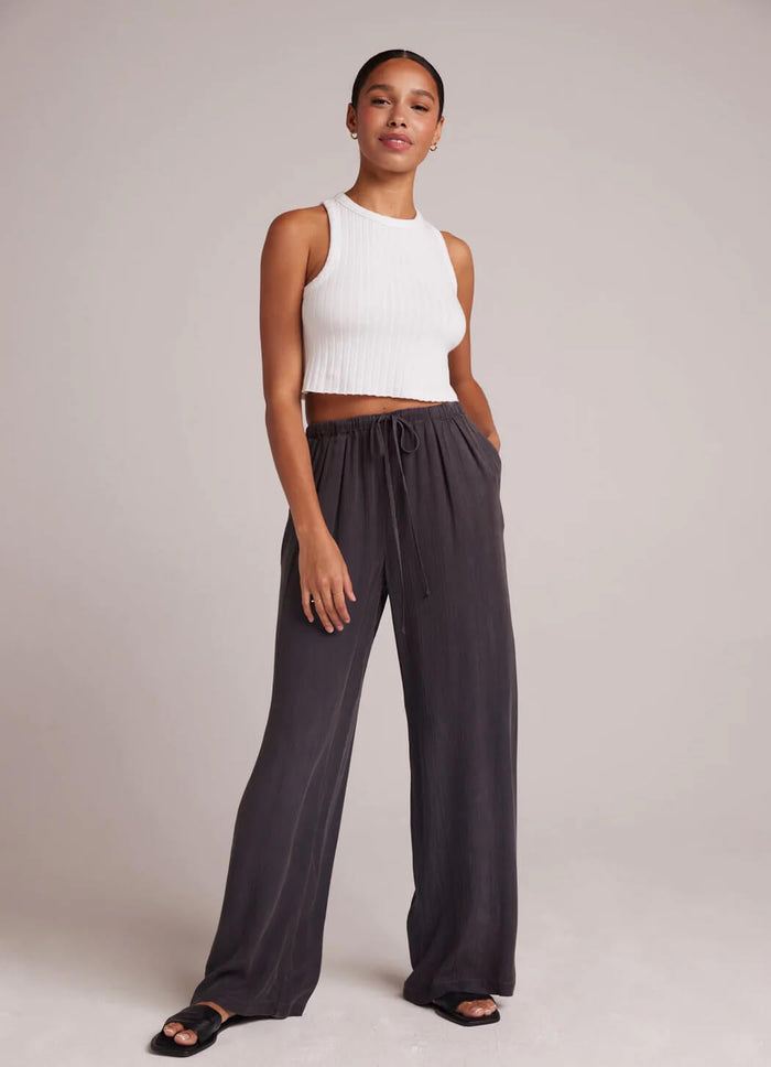 Bella Dahl Easy Pleated Wide Leg Pant