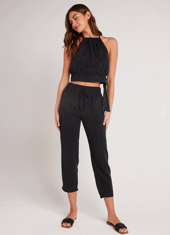 Bella Dahl Utility Tie Waist Trouser